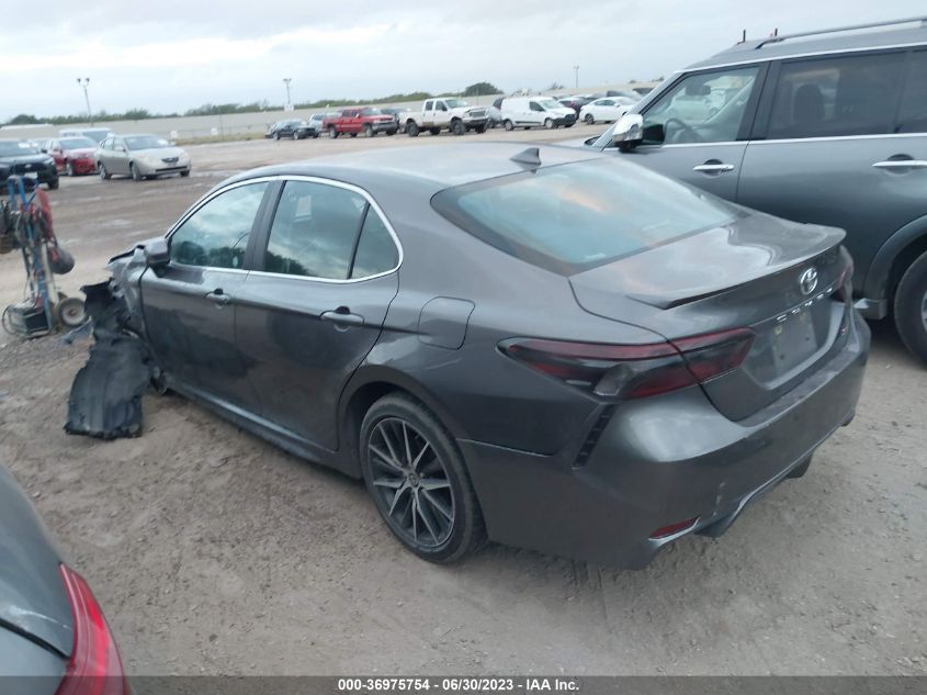 2021 TOYOTA CAMRY SE - 4T1G11AK4MU578503
