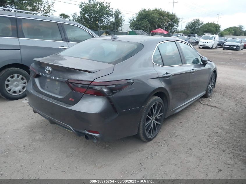 2021 TOYOTA CAMRY SE - 4T1G11AK4MU578503