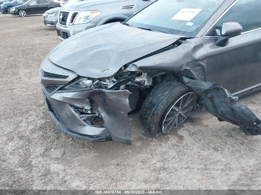 2021 TOYOTA CAMRY SE - 4T1G11AK4MU578503