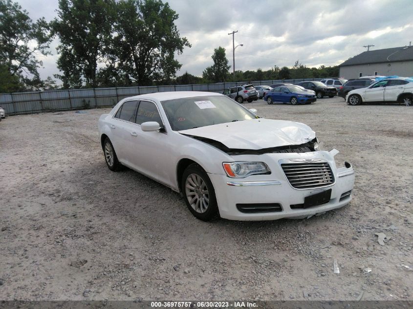2014 CHRYSLER 300 - 2C3CCAAG4EH305840