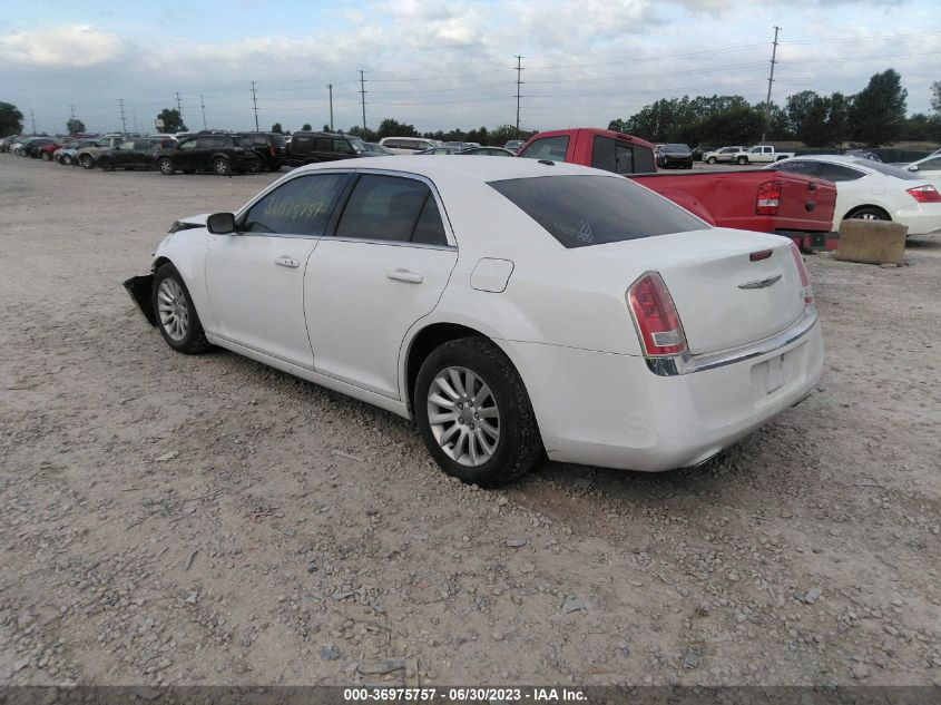 2014 CHRYSLER 300 - 2C3CCAAG4EH305840