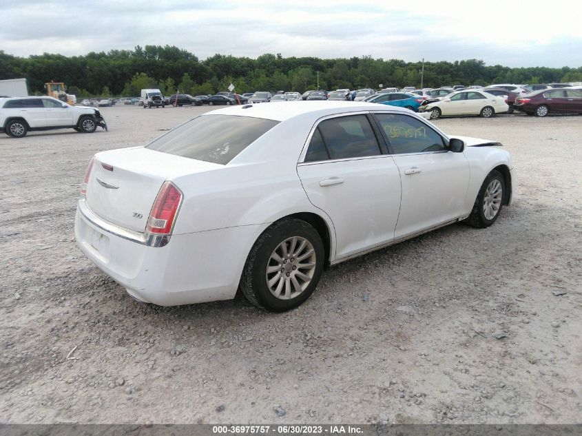 2014 CHRYSLER 300 - 2C3CCAAG4EH305840