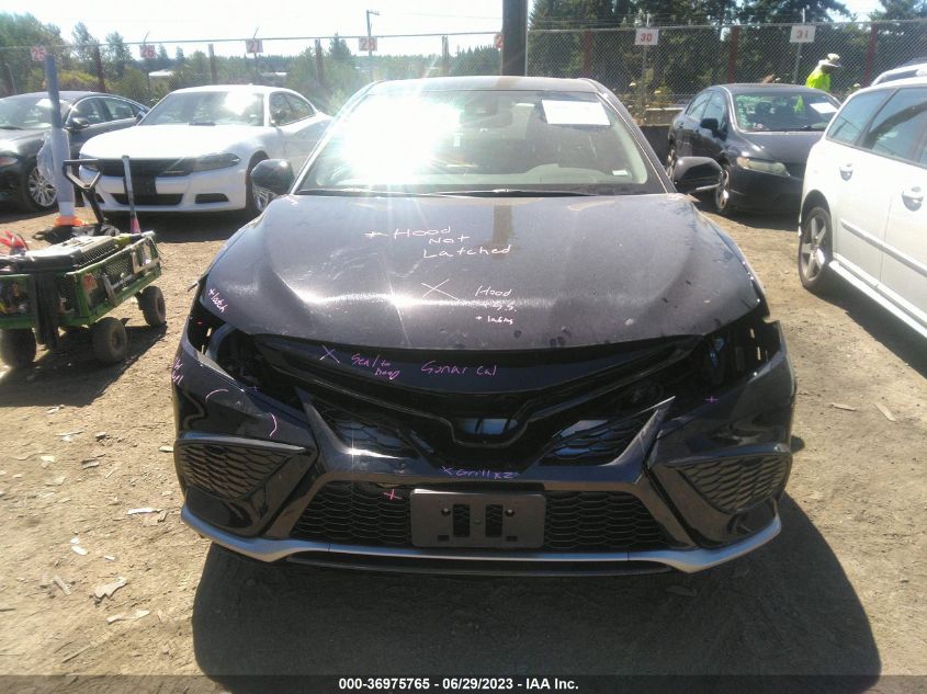 2023 TOYOTA CAMRY XSE - 4T1K61AK0PU766595
