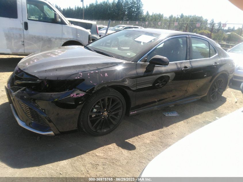 2023 TOYOTA CAMRY XSE - 4T1K61AK0PU766595