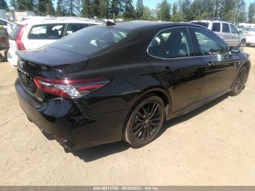 2023 TOYOTA CAMRY XSE - 4T1K61AK0PU766595