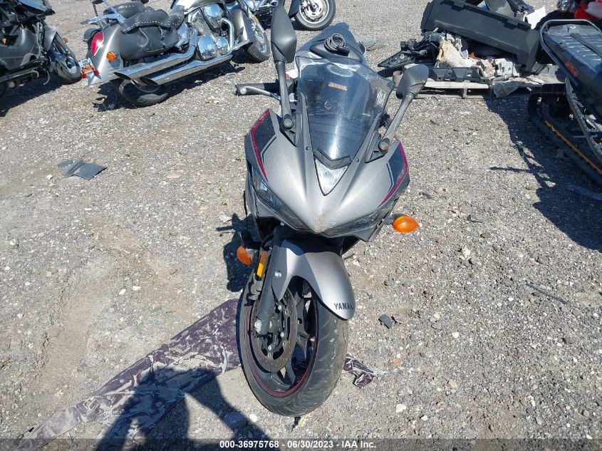 2016 YAMAHA YZFR3 MH3RH06Y2GK011191