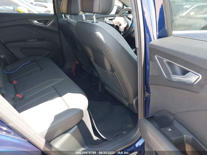 2022 AUDI Q4 E-TRON PRESTIGE WA1J2BFZ1NP054528