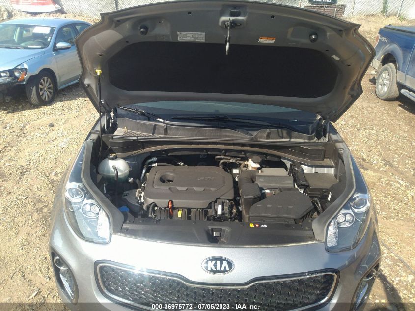 2018 KIA SPORTAGE LX - KNDPMCAC1J7350467