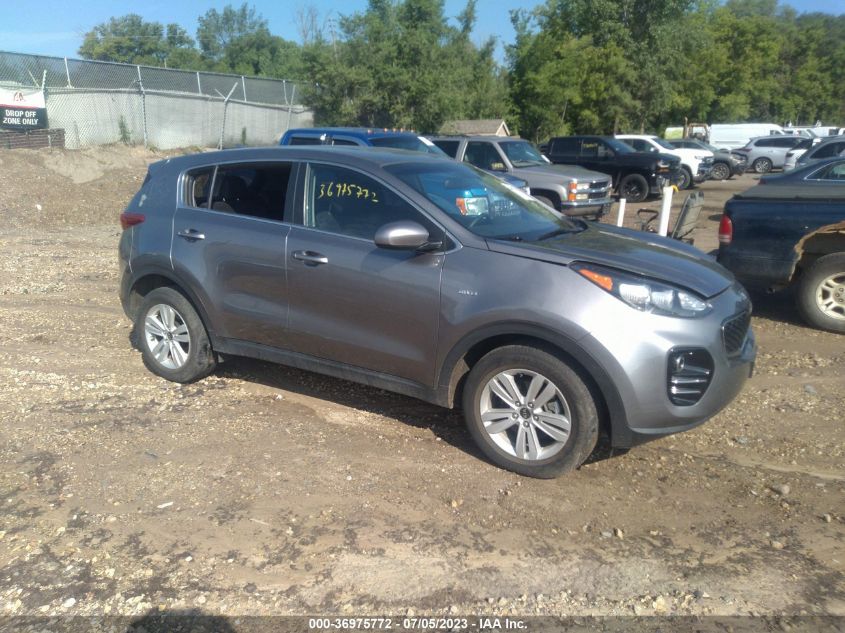 2018 KIA SPORTAGE LX - KNDPMCAC1J7350467