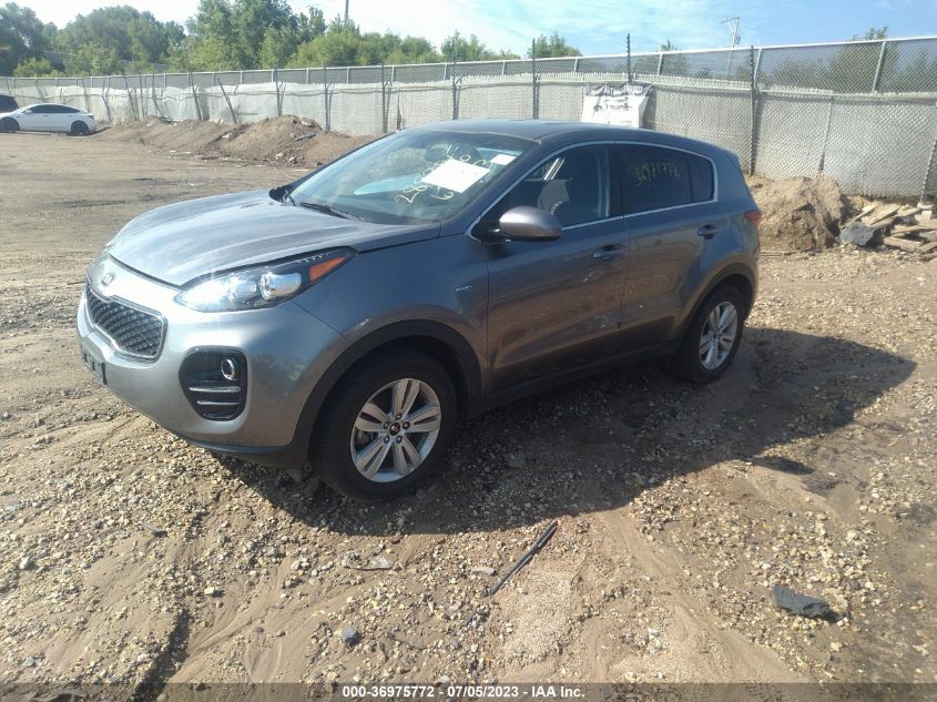2018 KIA SPORTAGE LX - KNDPMCAC1J7350467
