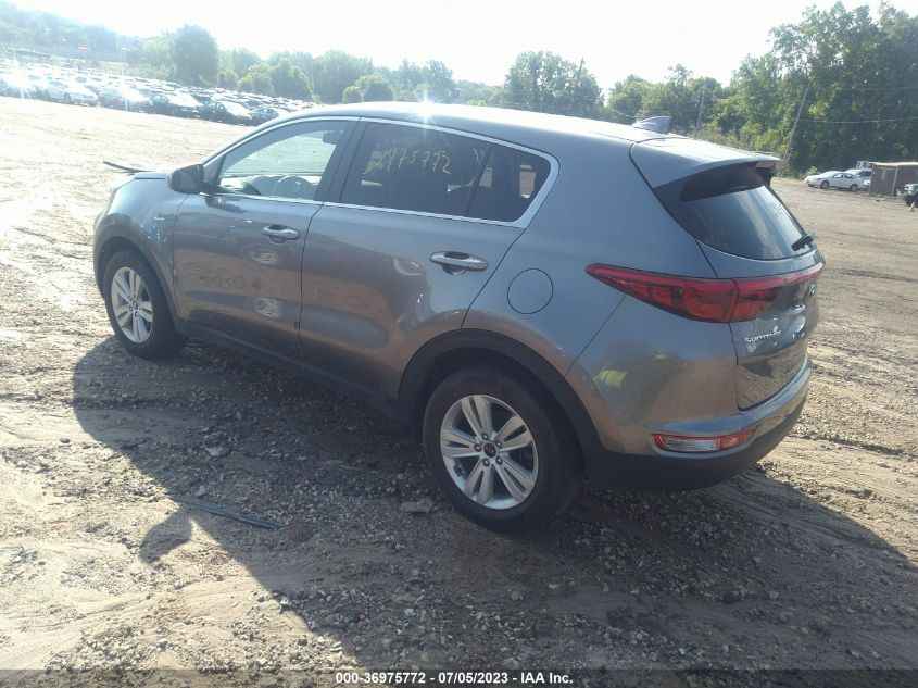 2018 KIA SPORTAGE LX - KNDPMCAC1J7350467