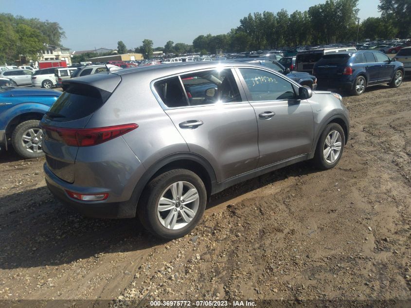 2018 KIA SPORTAGE LX - KNDPMCAC1J7350467