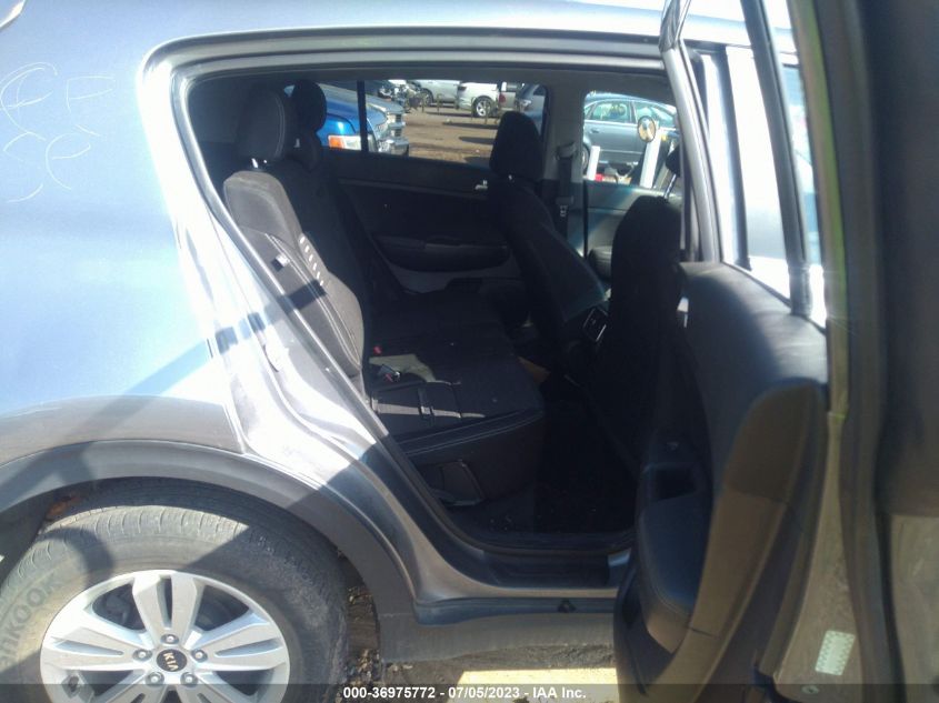 2018 KIA SPORTAGE LX - KNDPMCAC1J7350467