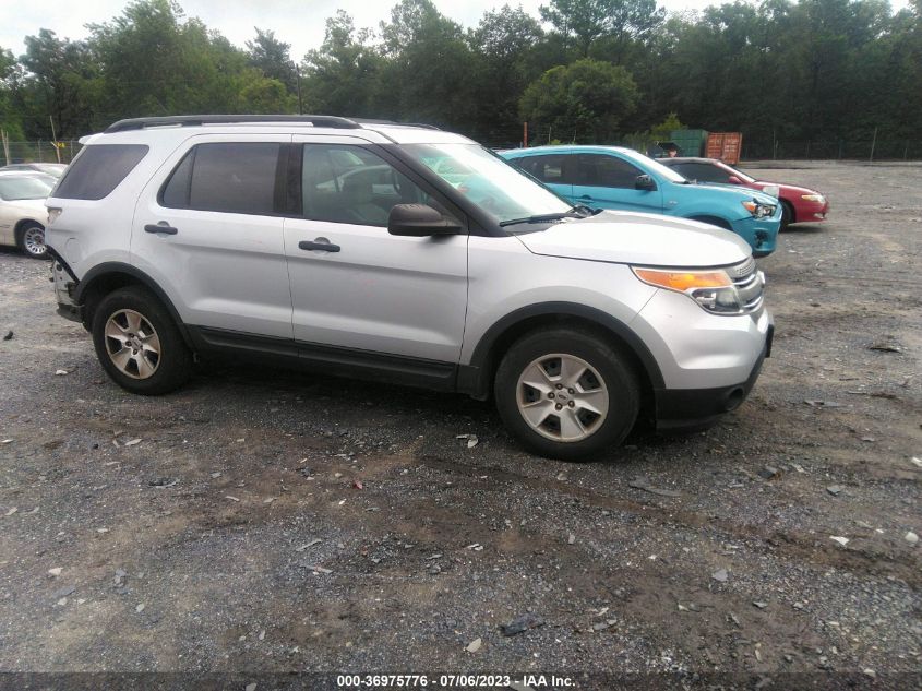 2014 FORD EXPLORER BASE - 1FM5K7B81EGA86408