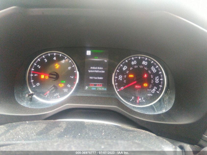 2022 TOYOTA RAV4 XLE/XLE PREMIUM - 2T3W1RFV8NW221640