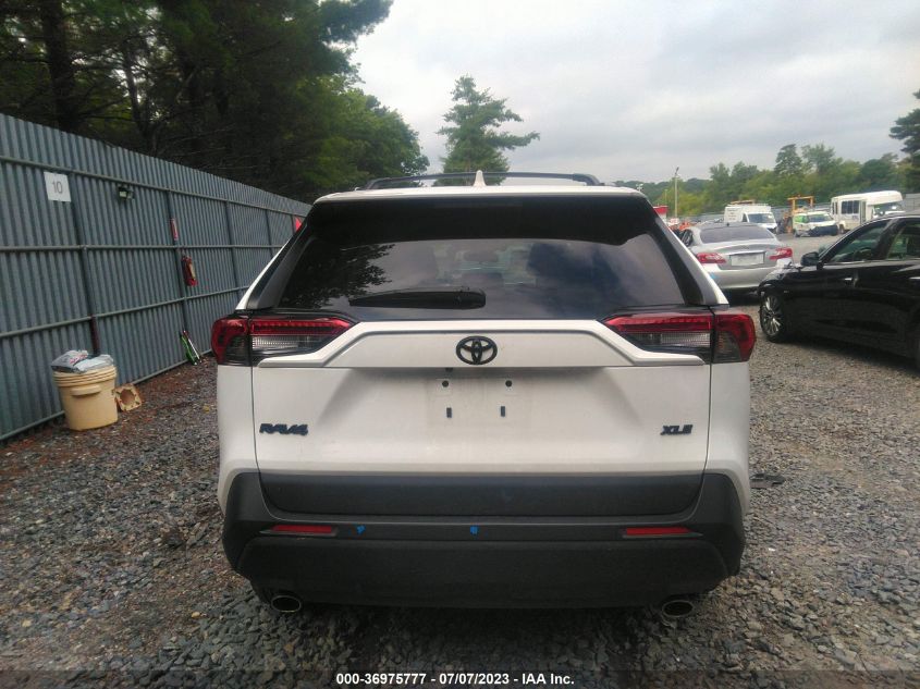 2022 TOYOTA RAV4 XLE/XLE PREMIUM - 2T3W1RFV8NW221640