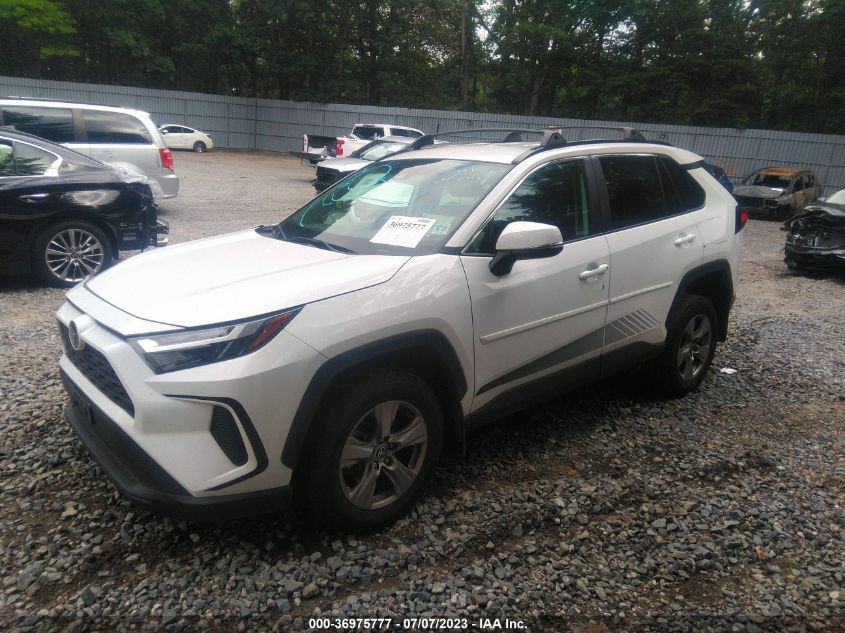 2022 TOYOTA RAV4 XLE/XLE PREMIUM - 2T3W1RFV8NW221640