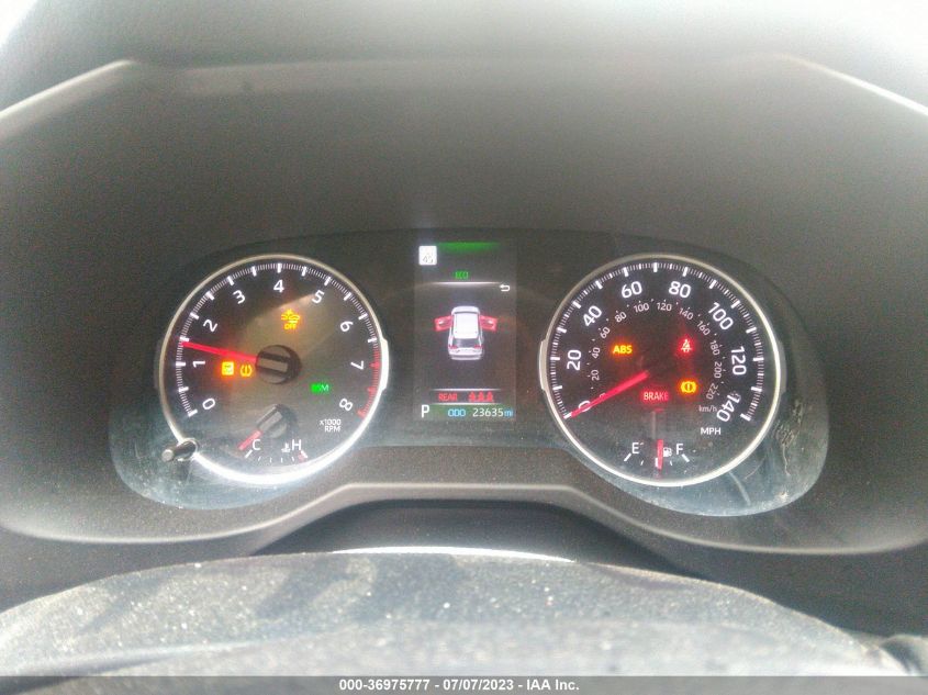 2022 TOYOTA RAV4 XLE/XLE PREMIUM - 2T3W1RFV8NW221640