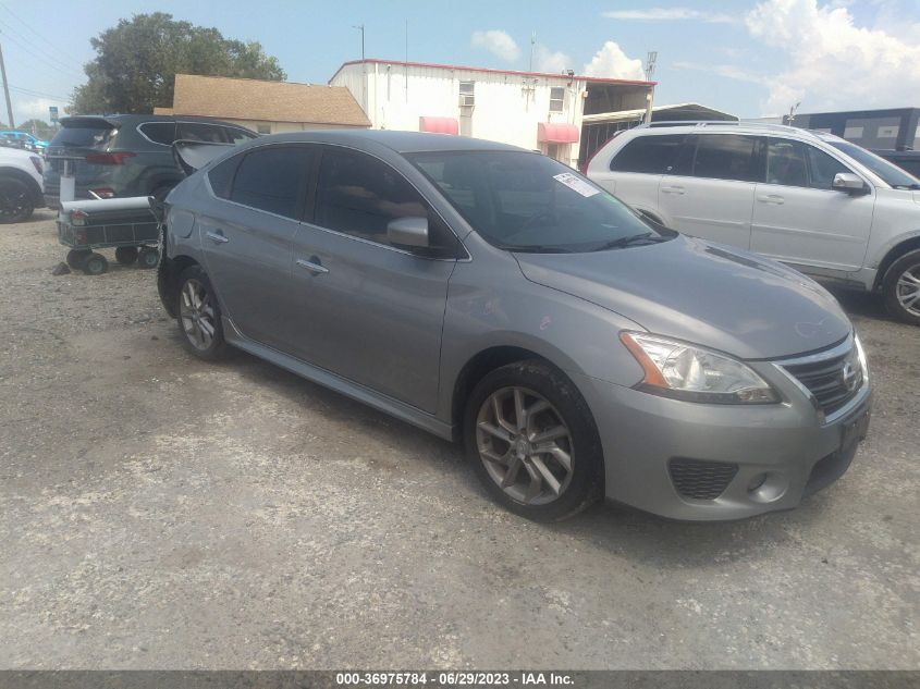 2014 NISSAN SENTRA SR - 3N1AB7AP4EY311496