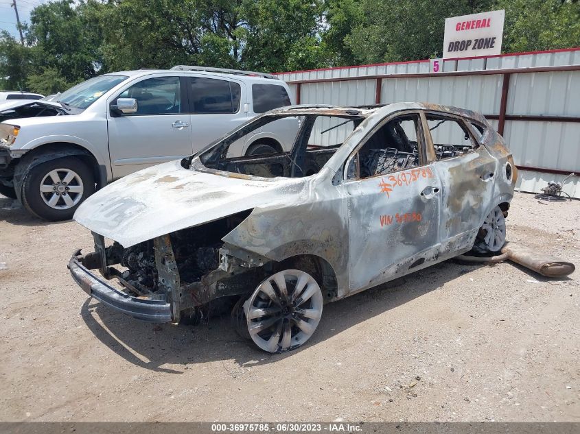 2013 HYUNDAI TUCSON LIMITED - KM8JU3AC1DU569730