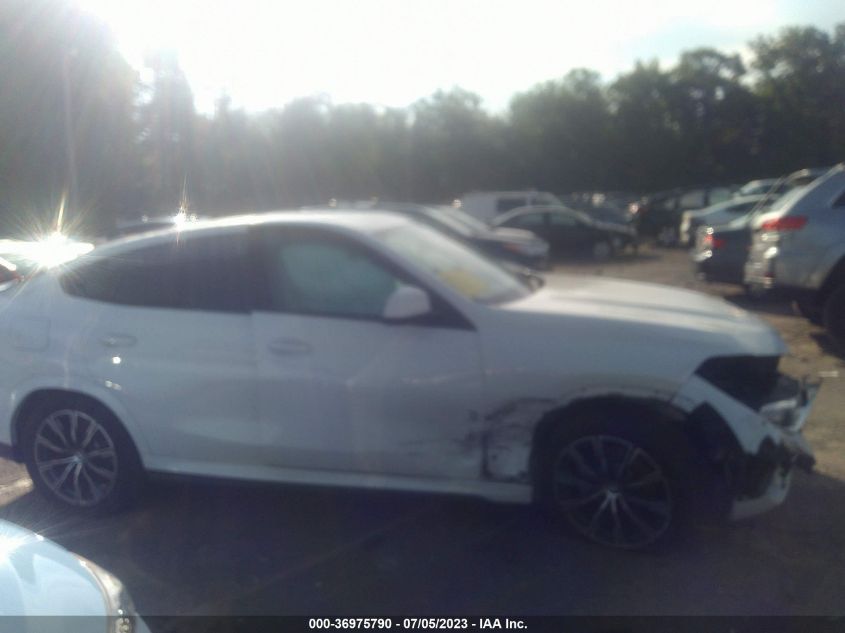 2020 BMW X6 XDRIVE40I - 5UXCY6C01L9C95602