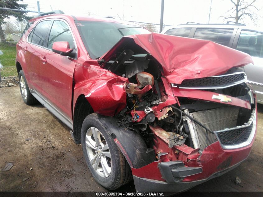 2014 CHEVROLET EQUINOX LT - 2GNFLBE30E6133153