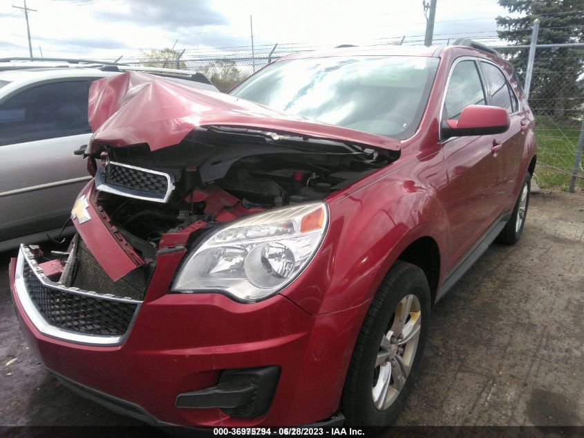 2014 CHEVROLET EQUINOX LT - 2GNFLBE30E6133153