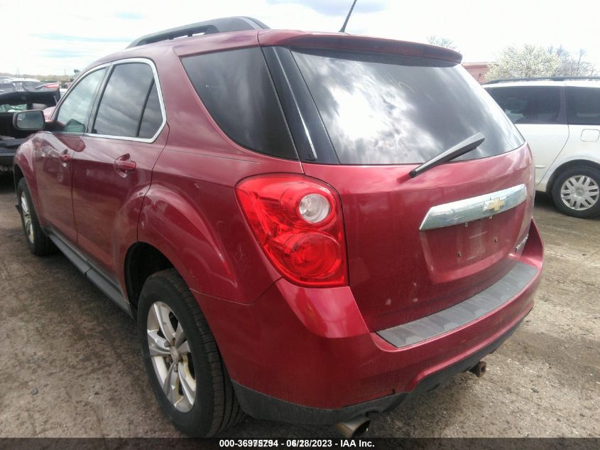 2014 CHEVROLET EQUINOX LT - 2GNFLBE30E6133153