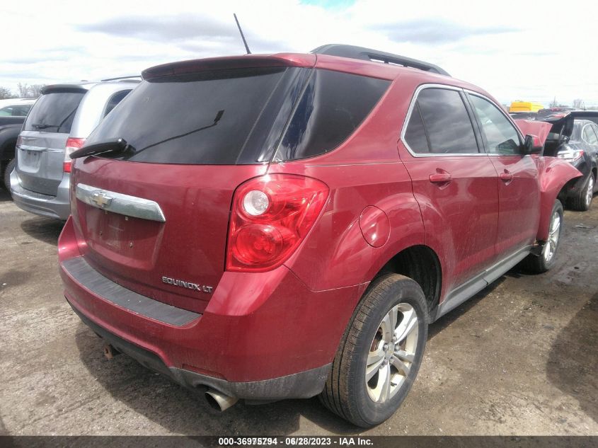 2014 CHEVROLET EQUINOX LT - 2GNFLBE30E6133153