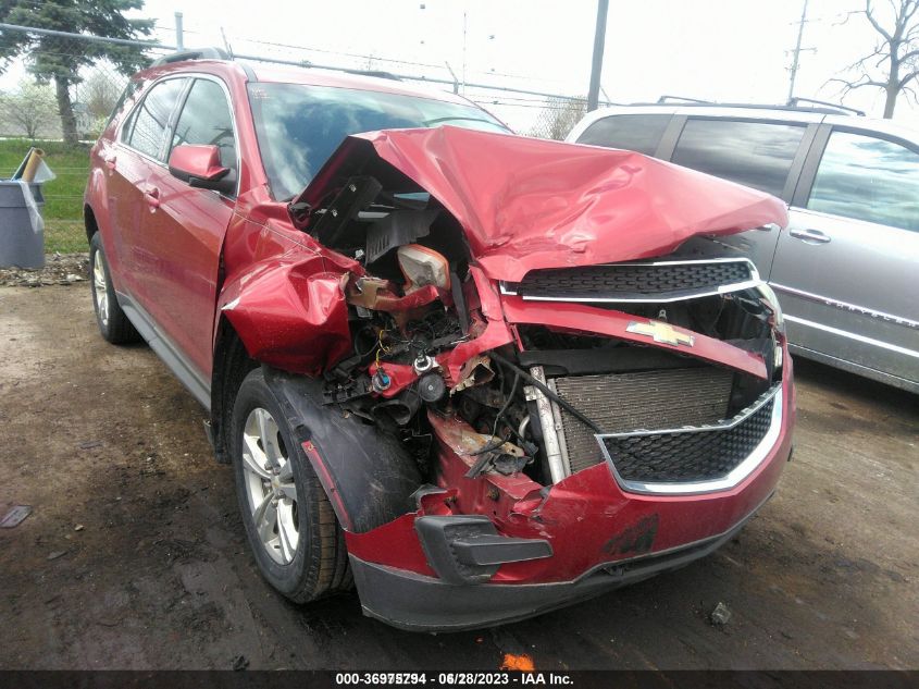 2014 CHEVROLET EQUINOX LT - 2GNFLBE30E6133153