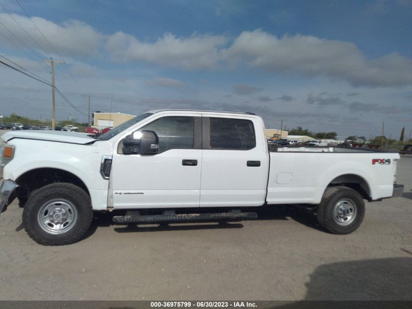 2020 FORD SUPER DUTY F-250 SRW XL/XLT/LARIAT - 1FT7W2BT4LEC30163