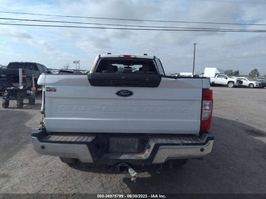 2020 FORD SUPER DUTY F-250 SRW XL/XLT/LARIAT - 1FT7W2BT4LEC30163