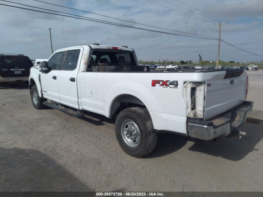 2020 FORD SUPER DUTY F-250 SRW XL/XLT/LARIAT - 1FT7W2BT4LEC30163