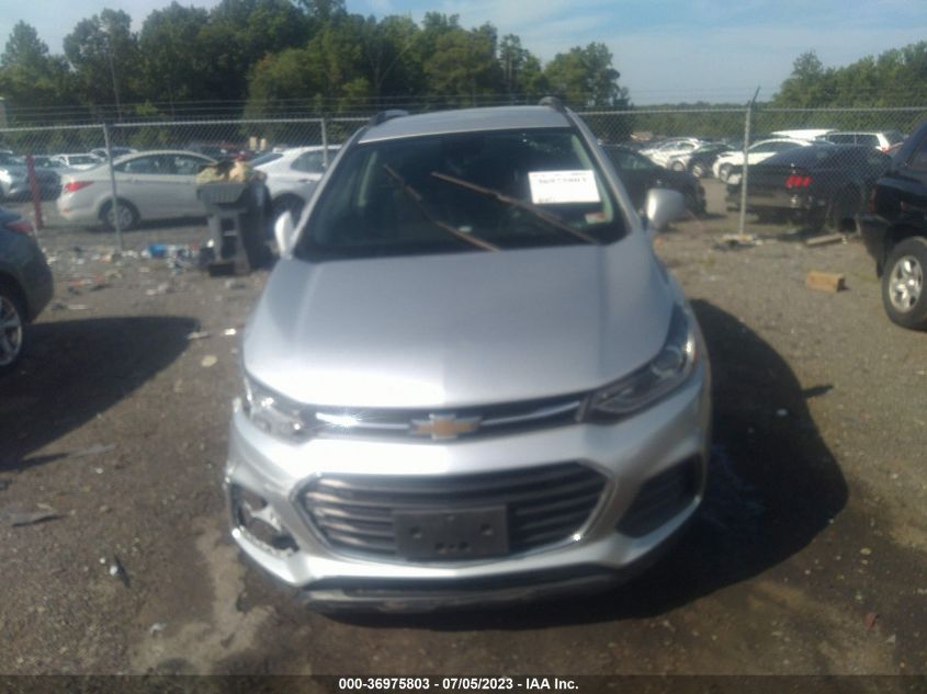 2019 CHEVROLET TRAX LT - KL7CJPSB5KB828938