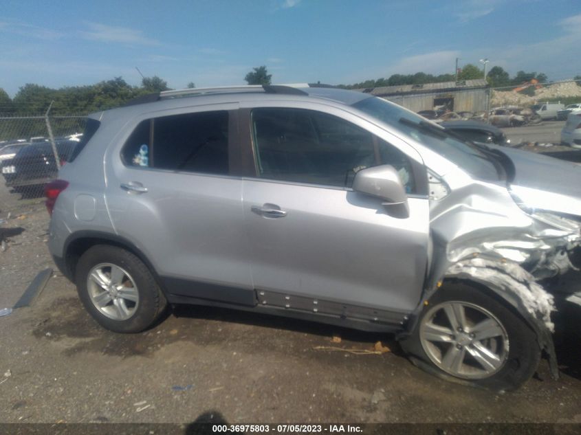 2019 CHEVROLET TRAX LT - KL7CJPSB5KB828938