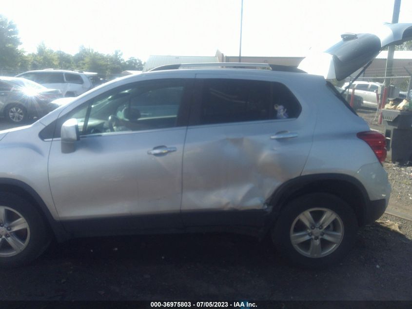 2019 CHEVROLET TRAX LT - KL7CJPSB5KB828938
