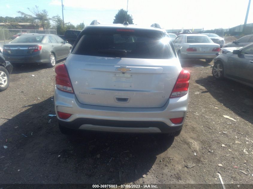 2019 CHEVROLET TRAX LT - KL7CJPSB5KB828938