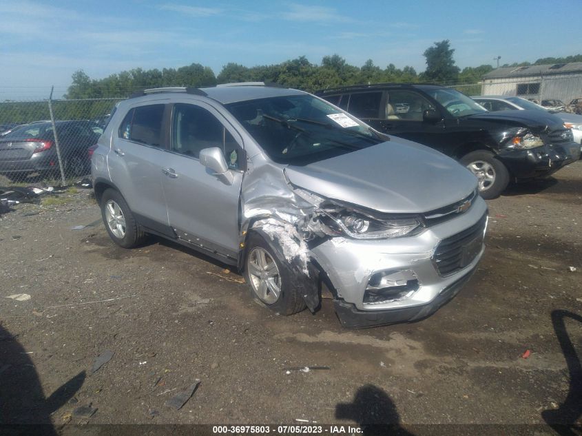 2019 CHEVROLET TRAX LT - KL7CJPSB5KB828938