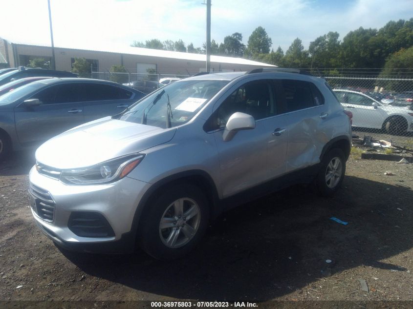 2019 CHEVROLET TRAX LT - KL7CJPSB5KB828938