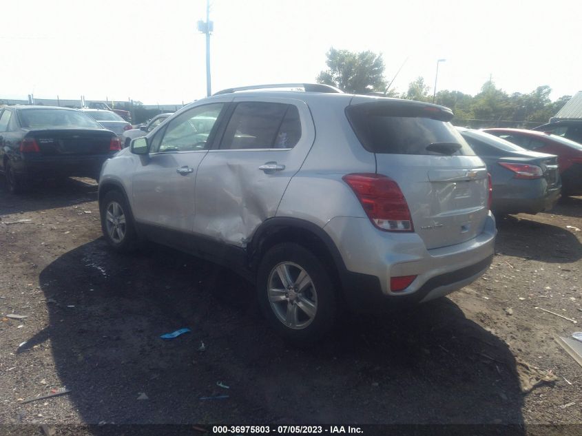 2019 CHEVROLET TRAX LT - KL7CJPSB5KB828938