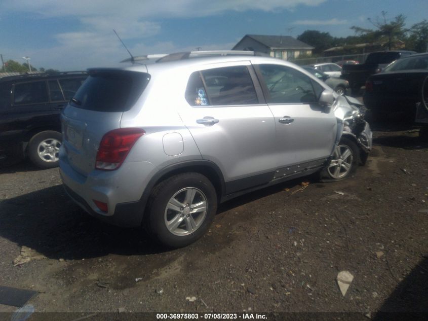 2019 CHEVROLET TRAX LT - KL7CJPSB5KB828938