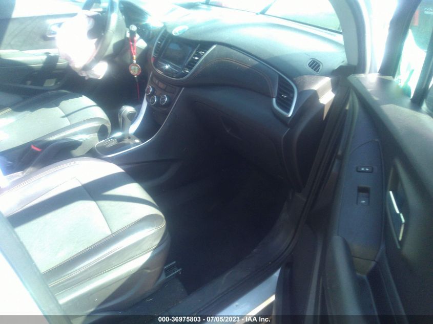 2019 CHEVROLET TRAX LT - KL7CJPSB5KB828938