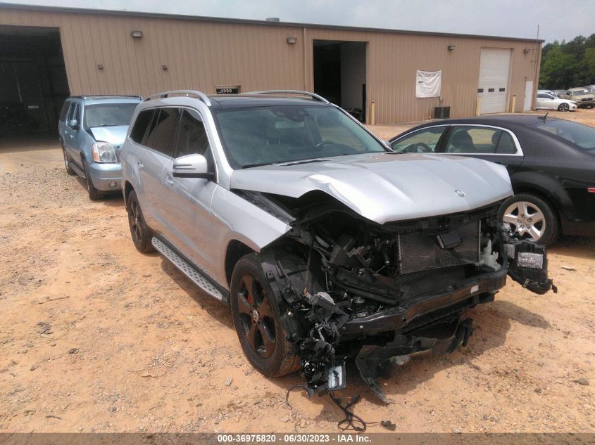 2017 MERCEDES-BENZ GLS GLS 450 - 4JGDF6EE0HA757456