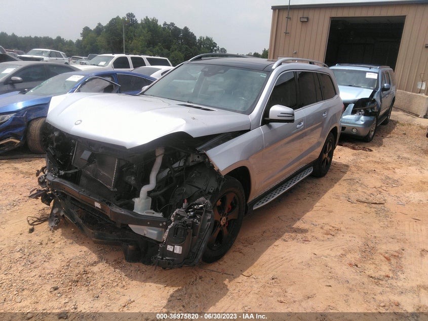 VIN 4JGDF6EE0HA757456 2017 MERCEDES-BENZ GLS GLS 450