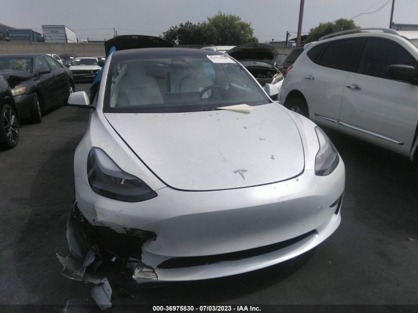 2022 TESLA MODEL 3 - 5YJ3E1EA1NF320295