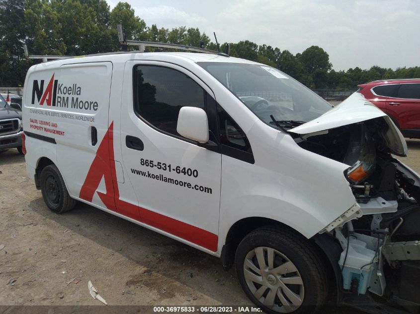 2021 NISSAN NV200 COMPACT CARGO SV - 3N6CM0KN1MK693652