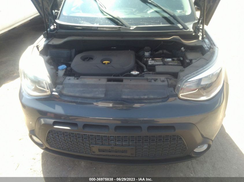 2016 KIA SOUL + - KNDJP3A52G7286494
