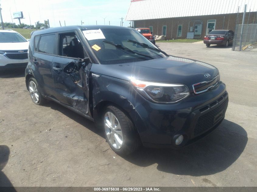 2016 KIA SOUL + - KNDJP3A52G7286494