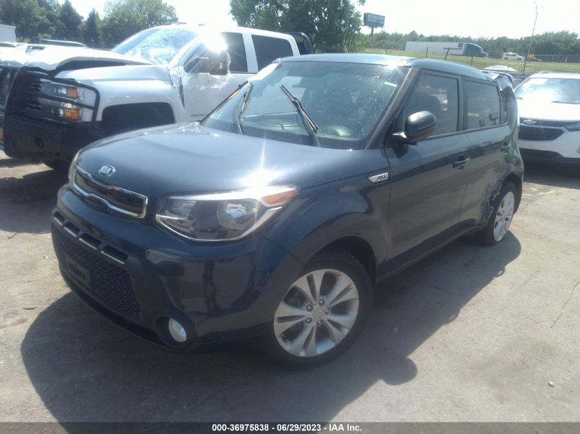 2016 KIA SOUL + - KNDJP3A52G7286494