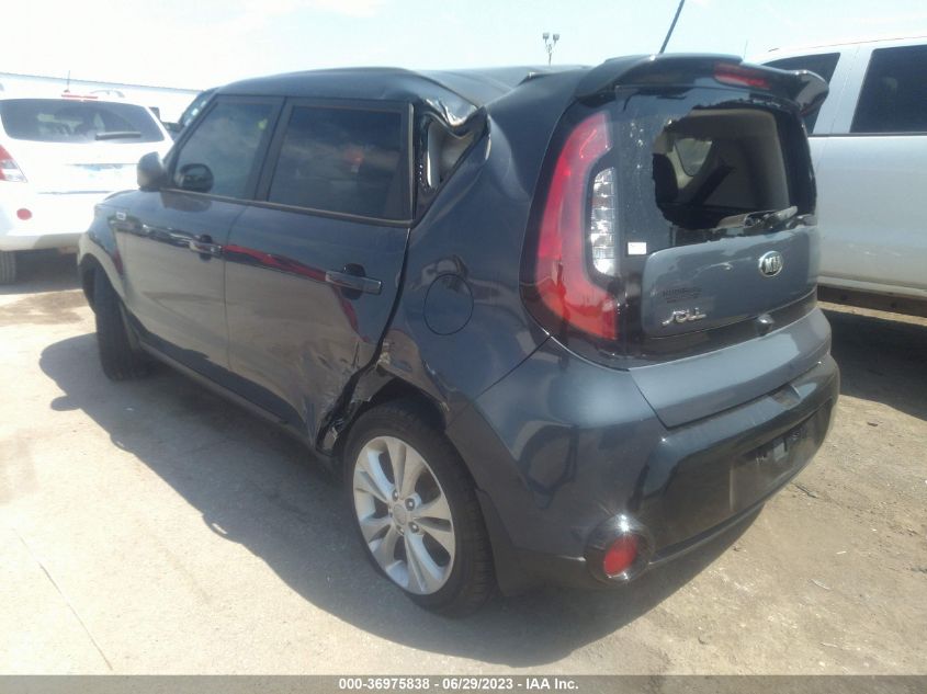 2016 KIA SOUL + - KNDJP3A52G7286494